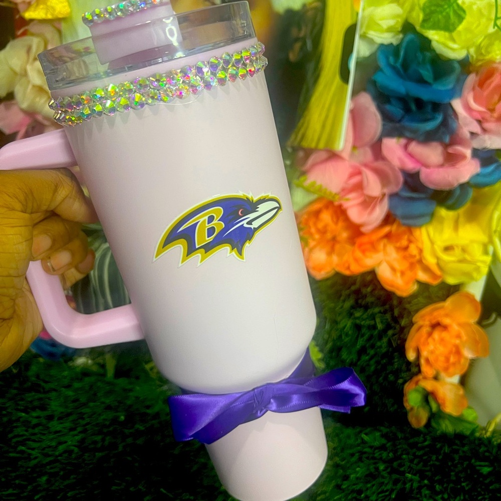 Baltimore ravens tumbler